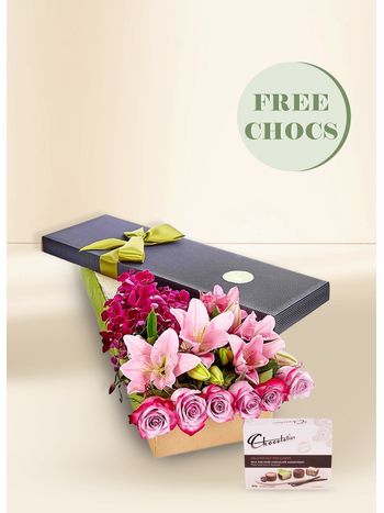 Growers Choice Presentation Box (Deluxe) with Free Chocs